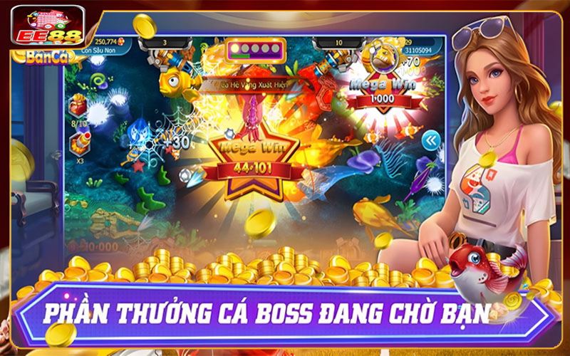 Các bước chơi game bắn cá EE88 cho người mới