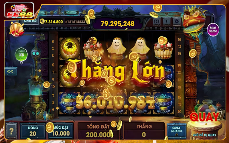 Các loại game nổi bật tại nổ hũ EE88